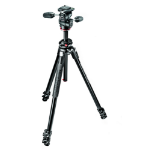 Manfrotto MK290DUA3-3W tripod Digital/film cameras 3 leg(s) Black