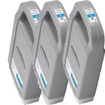Canon Ink Tank PFI-703 Cyan (3 Pack) inktcartridge Origineel Cyaan
