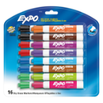 EXPO 81045 marker 16 pc(s) Chisel tip Assorted colors