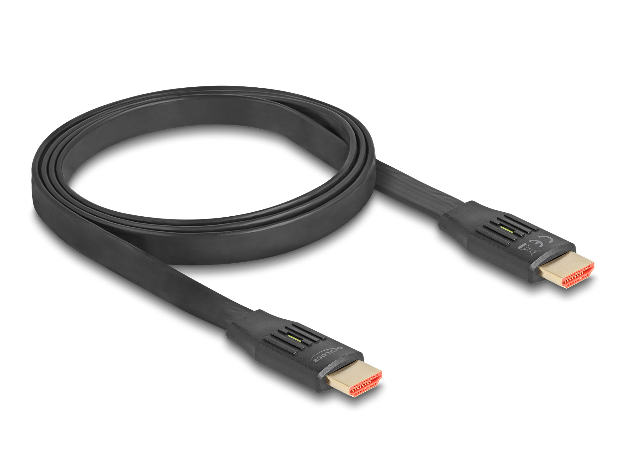 DeLOCK 81004 HDMI cable 5 m HDMI Type A (Standard) Black
