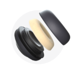 Yealink YHA LEC UH37 1 Replacement Ear Cushion for the UH37 Headset - 1 pair
