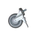 Chief Heavy Duty Casters Zilver Metaal