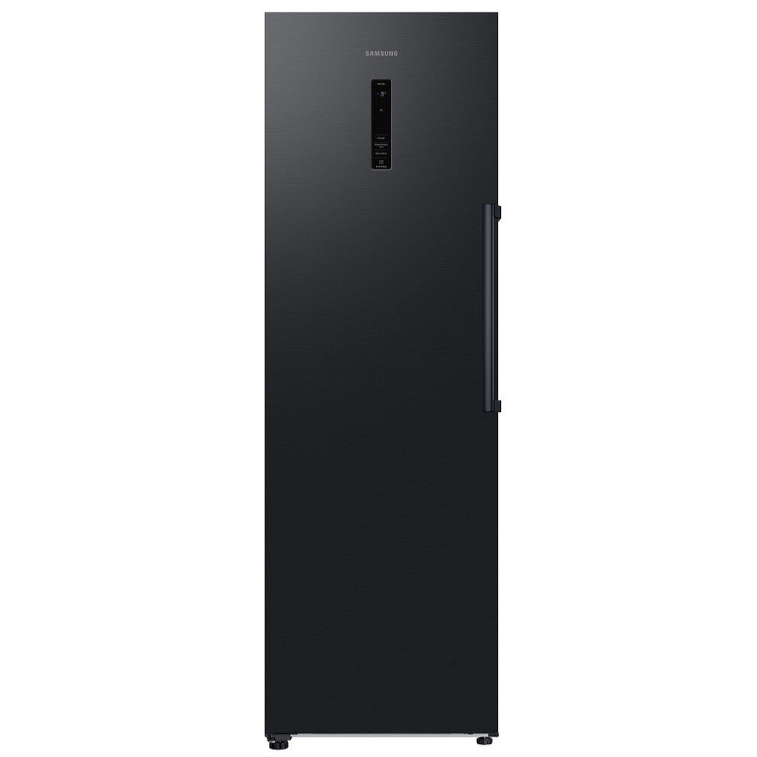 Photos - Freezer Samsung 323 Litre Tall Freestanding  - Black RZ32C7BDEBN 