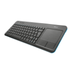 Trust Veza keyboard Universal RF Wireless Black