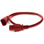 AddOn Networks ADD-C142C1514AWG7FTRD power cable Red 2.1 m C14 coupler C15 coupler