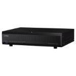 i-PRO 16-Channel. Network Recorder NVR with a build-in PoE+ switch for 16ch.