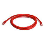 Monoprice 3381 networking cable Red 59.1" (1.5 m) Cat5e U/UTP (UTP)