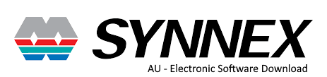 AU - Synnex - ESD eCommerce Webstore