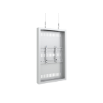 Multibrackets M Pro Series - Enclosure 43" Wire Small White