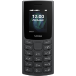 Nokia 105 4.57 cm (1.8") 78.7 g Charcoal Feature phone