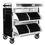 CRT-PRO-S40L-U - Portable Device Management Carts & Cabinets -