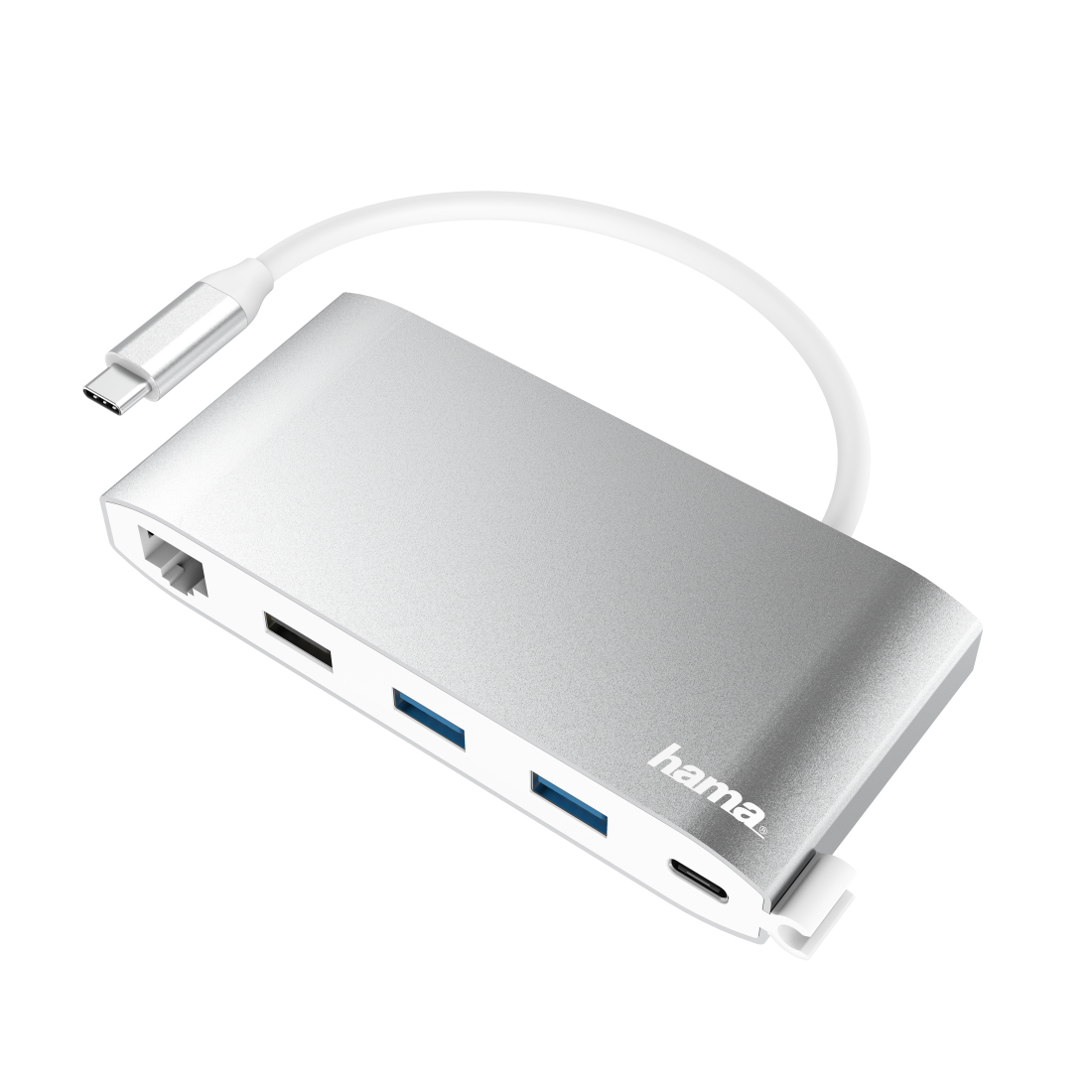 Image of Hama 00200111 laptop dock/port replicator USB 3.2 Gen 1 (3.1 Gen...