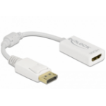 DeLOCK Adapter DisplayPort 1.1 male to HDMI female Passive white