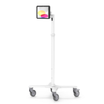 Compulocks iPad 10th-11th (A16) Gen, PowerMove Premium Medical Rolling Cart