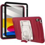 UZBL SW-7117-DRED tablet case 10.2" Folio Red
