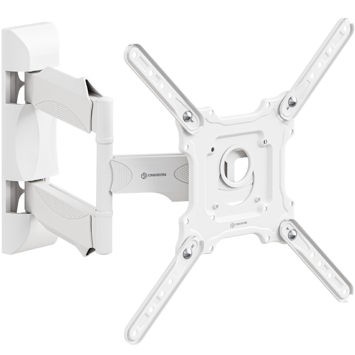 ONKRON Tilting and swiveling TV bracket for 32"-65" max 77 l