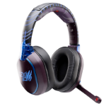 Lexip Madara “Destruction” Naruto Shippuden Headset – Bluetooth, Met Afneembare Microfoon – Draadloos Op Pc, Nintendo Switch, Android, Ios En Tablet – Bedraad Op PS4, PS5 En Xbox