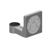 Ergonomic Solutions SP2 pole mount. Engage One