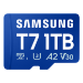Samsung T7 microSD card