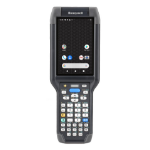 Honeywell CK65 handheld mobile computer 10.2 cm (4") 480 x 800 pixels Touchscreen 498 g Black