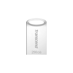 Transcend JetFlash 710S USB flash drive 256 GB USB Type-A 3.2 Gen 1 (3.1 Gen 1) Silver