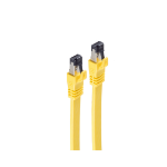 shiverpeaks BS08-42022 networking cable Yellow 1 m Cat8.1 U/FTP (STP)