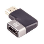 Microconnect HDM19F19MA2-8KAR tussenstuk voor kabels HDMI Zwart
