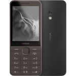 Nokia 235 4G (2024) 7.11 cm (2.8") Black Feature phone