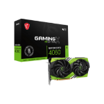 MSI GAMING GeForce RTX 4060 X NV EDITION 8G NVIDIA 8 GB GDDR6