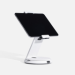 Bouncepad Eddy | Secure Tablet Stand | White