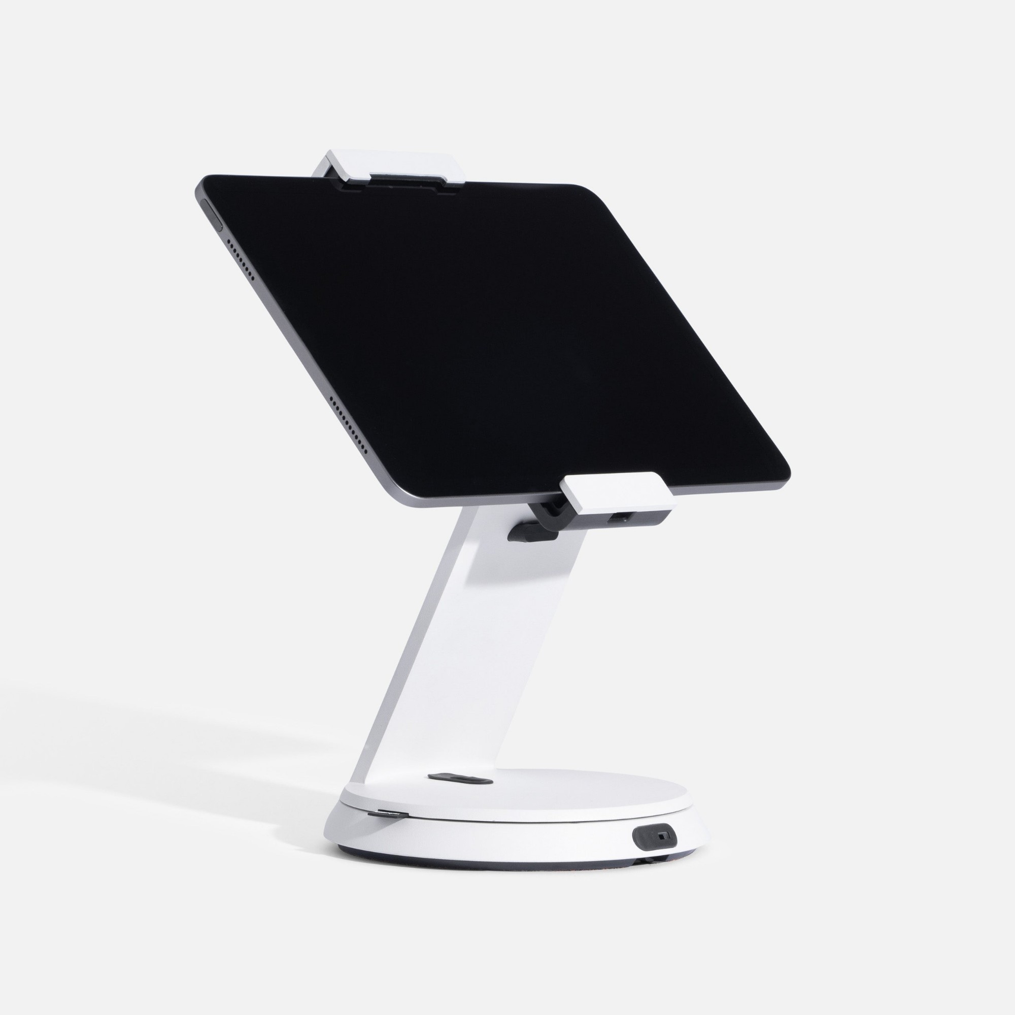 Bouncepad Eddy | Secure Tablet Stand | White