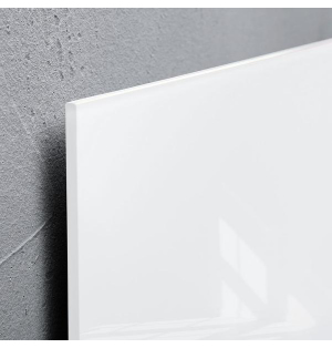 Sigel GL230 magnetic board Glass White