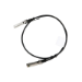 HPE Aruba Networking 25G SFP28 to SFP28 5m Direct Attach Copper Cable InfiniBand och fiberoptisk kabel Svart