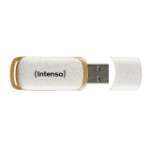 Intenso Green Line USB flash drive 64 GB USB Type-A 3.2 Gen 1 (3.1 Gen 1) Beige, Brown