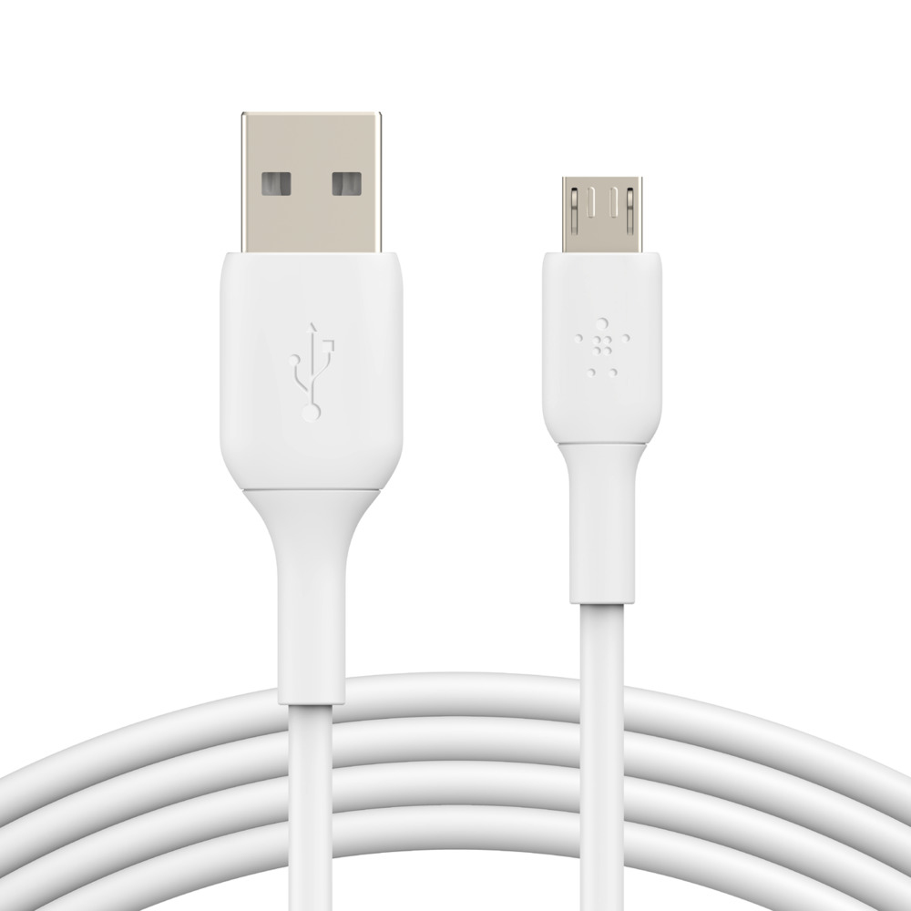 Image of Belkin BOOST↑CHARGE USB cable 1 m USB A Micro-USB B White
