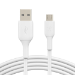 Belkin BOOST↑CHARGE USB cable 39.4" (1 m) USB A Micro-USB B White