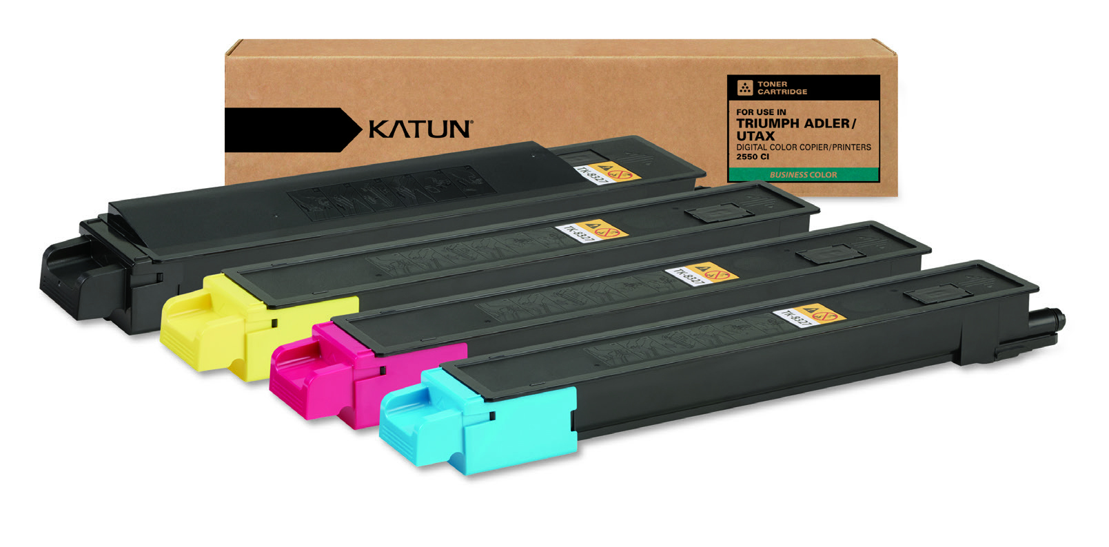 Image of Katun 47790 Toner-kit black 450 grams (replaces Kyocera TK-8325K...