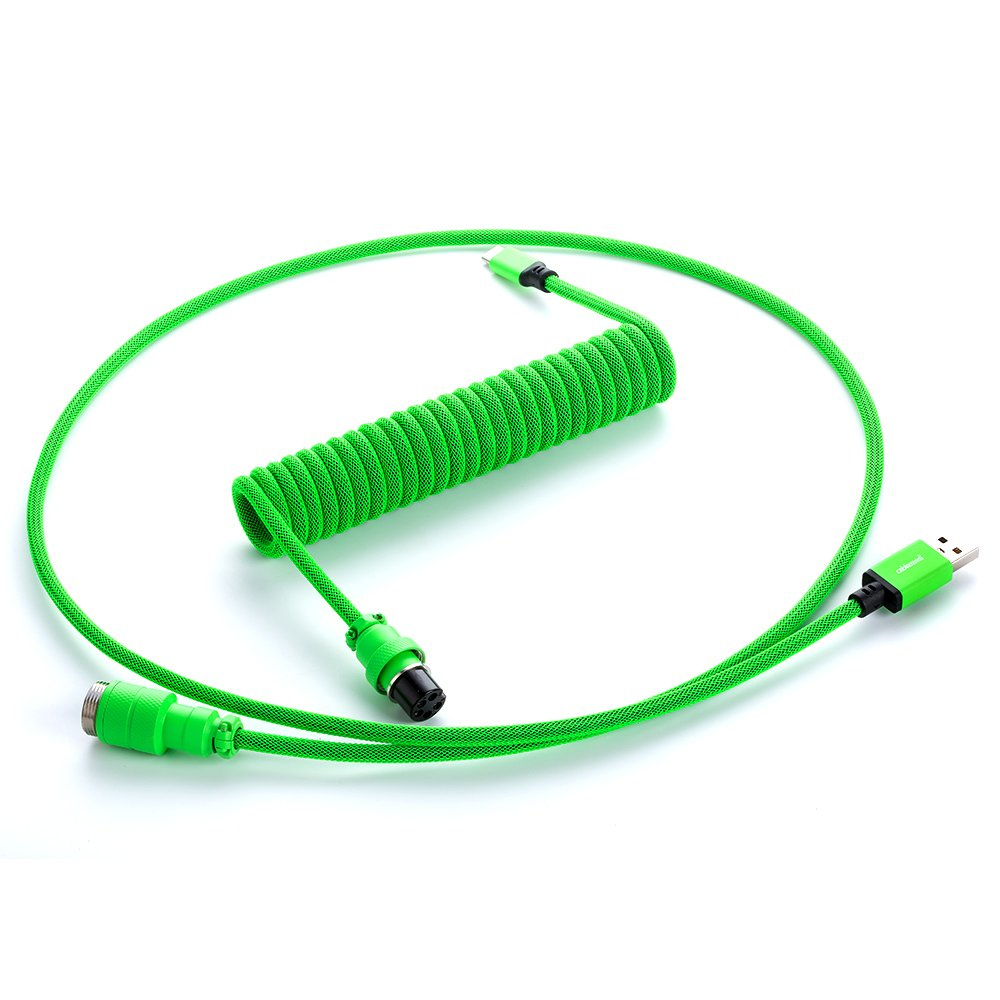 Image of Cablemod CM-PKCA-CLGALG-KLG150KLG-R USB cable 1.5 m USB A USB C Green