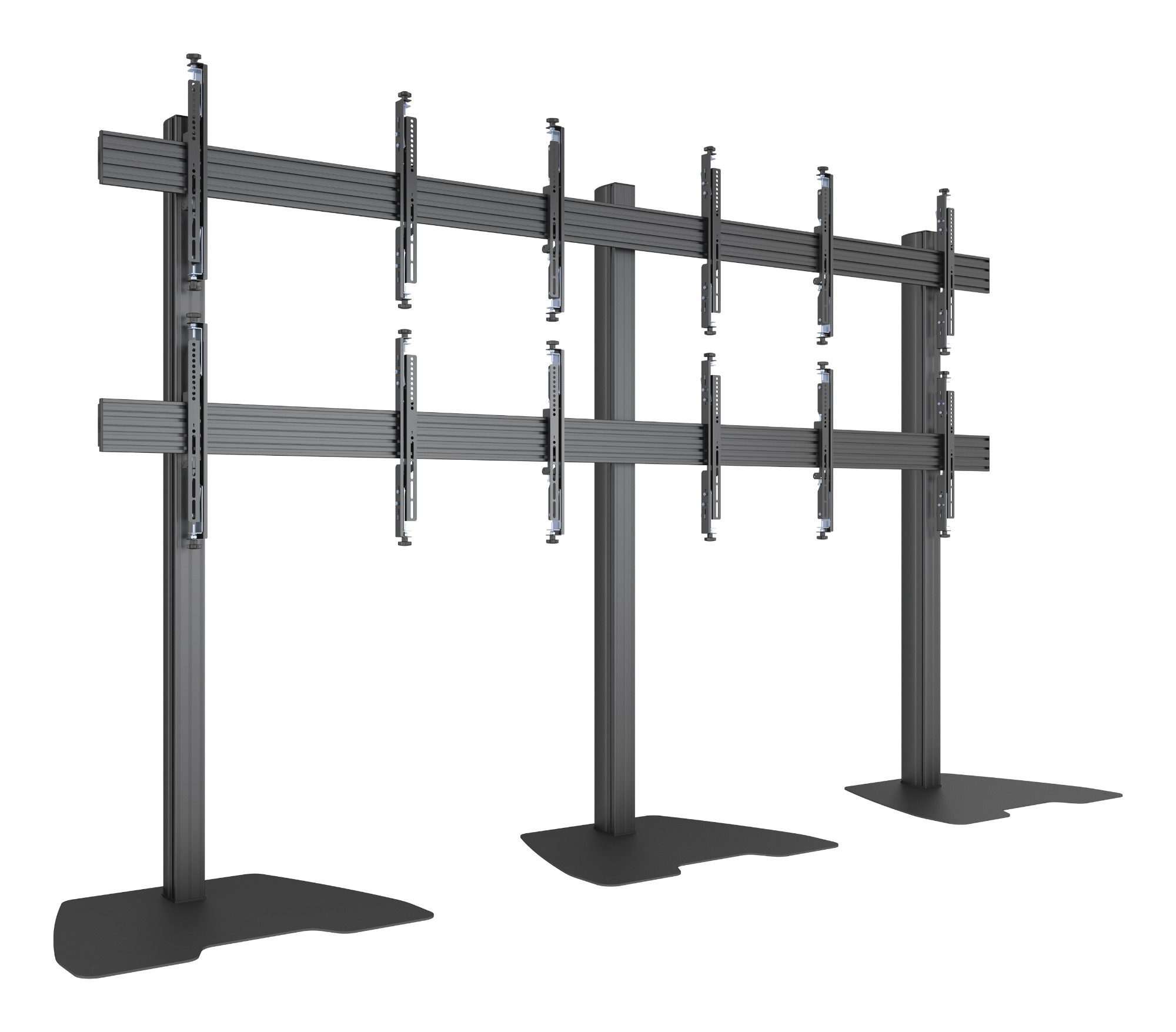 Multibrackets M Pro Series - Video Wall Stand MBF3x2U
