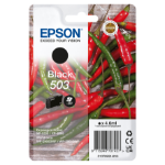 Epson 503 inktcartridge 1 stuk(s) Origineel Normaal rendement Zwart