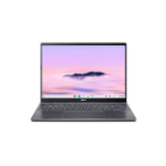 Acer Chromebook CBE794-1T-5147 Intel Core Ultra 5 125U 35.6 cm (14") Touchscreen Full HD 16 GB LPDDR5x-SDRAM 512 GB SSD Wi-Fi 7 (802.11be) ChromeOS German Grey