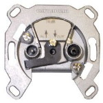 Kathrein ESD 52 outlet box Silver