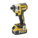 DeWALT DCF887P2-QW power wrench 1/4" 3250 RPM 205 N⋅m Black, Yellow 18 V