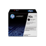 HP CE390X/90X Toner cartridge black, 24K pages ISO/IEC 19752 for HP LaserJet M 4555/602