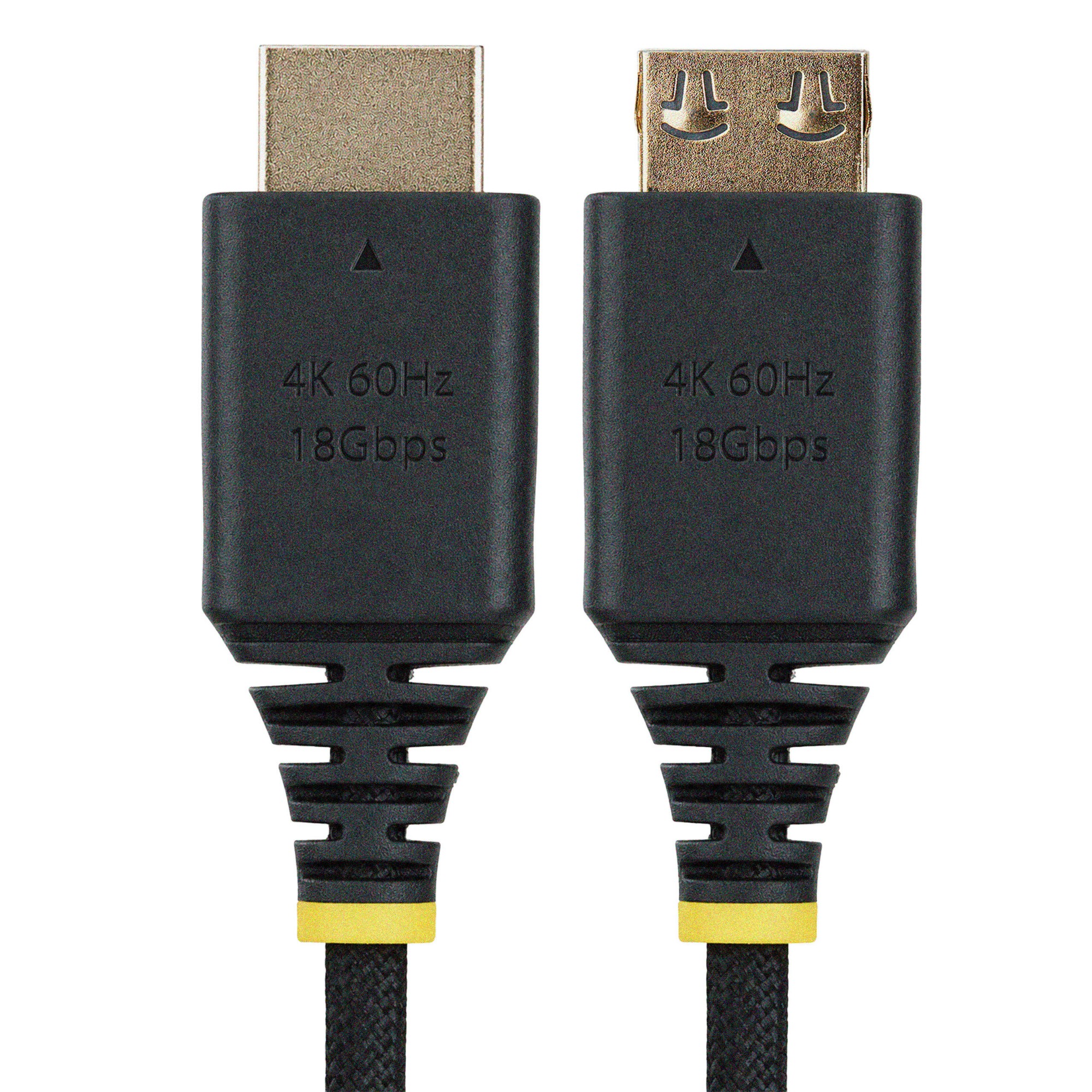 StarTech.com 2m (6ft) High Speed HDMI Cable with Gripping Connector. U