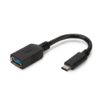 FDL 0.15M USB TYPE C TO USB 3.0 A ADAPTOR CABLE - M-F