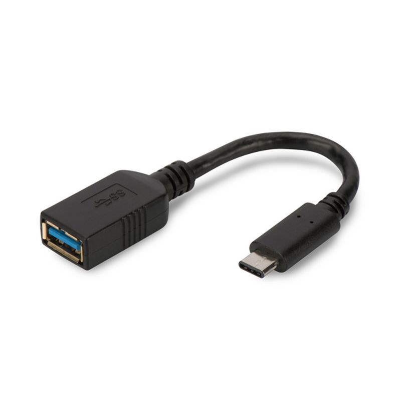 Image of FDL 0.15M USB TYPE C TO USB 3.0 A ADAPTOR CABLE - M-F