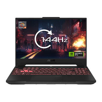 FA507NU-LP101W ASUS TUF Gaming A15 FA507NU-LP101W - AMD Ryzen 5 - 7535HS / up to 4.55 GHz - Win 11 Home - GF RTX 4050 - 16 GB RAM - 512 GB SSD NVMe - 15.6