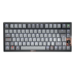CHERRY KW 300W MX keyboard Home USB + Bluetooth AZERTY French Black, Copper, Grey