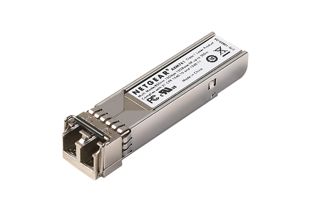 Image of NETGEAR 10 Gigabit SR SFP+, 10pk network transceiver module 10000...